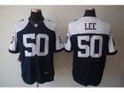 Nike Dallas Cowboys #50 Sean Lee Blue(Limited)jerseys