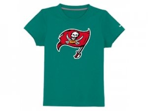 nike tampa bay buccaneers sideline legend authentic logo youth T-Shirt green