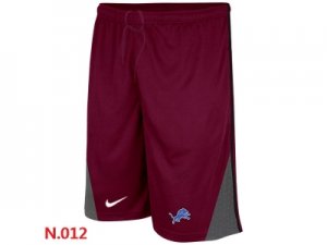 Nike NFL Detroit Lions Classic Shorts Red