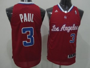 nba los angeles clippers #3 paul red(swingman)