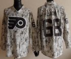 nhl Philadelphia Flyers #68 Jaromir Jagr White Camo