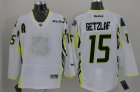 2015 All Star NHL Anaheim Ducks #15 Ryan Getzlaf white jerseys