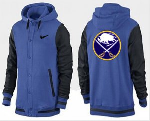 NHL Buffalo Sabres Logo Pullover Hoodie 3