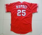 youth mlb jerseys texas rangers #25 napoli red