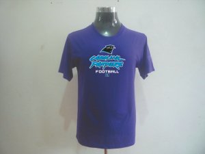 Carolina Panthers Big & Tall Critical Victory T-Shirt Purple