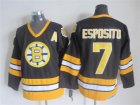 NHL Boston Bruins #7 Phil Esposito black Throwback jerseys