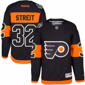 Youth Reebok Philadelphia Flyers #32 Mark Streit Authentic Black 2017 Stadium Series NHL Jersey