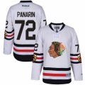 Mens Reebok Chicago Blackhawks #72 Artemi Panarin Authentic White 2017 Winter Classic NHL Jersey