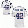 New England Patriots #42 BenJarvus Green-Ellis 2012 Super Bowl XLVI white