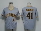 MLB Pittsburgh Pirates #41 Doumit Grey[Cool Base]
