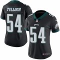 Women's Nike Philadelphia Eagles #54 Stephen Tulloch Limited Black Rush NFL Jersey