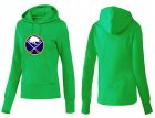 NHL Women Buffalo Sabres Logo Pullover Hoodie 23