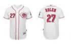 mlb Cincinnati Reds #27 Rolen White