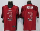 Nike Cardinals #3 Josh Rosen Red Drift Fashion Elite Jersey