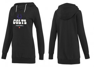 Women Indianapolis Colts Logo Pullover Hoodie-094