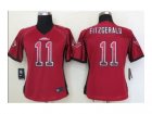 nike women nfl jerseys arizona cardinals #11 larry fitzgerald red[Elite drift fashion]