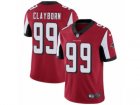 Mens Nike Atlanta Falcons #99 Adrian Clayborn Vapor Untouchable Limited Red Team Color NFL Jersey