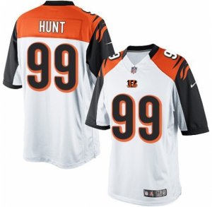 Men\'s Nike Cincinnati Bengals #99 Margus Hunt Limited White NFL Jersey