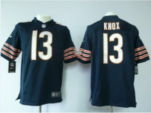 Nike nfl chicago bears #13 knox blue Game Jerseys