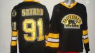 nhl boston bruins #91 savard black[3rd]