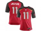 Mens Nike Tampa Bay Buccaneers #11 DeSean Jackson Elite Red Team Color NFL Jersey