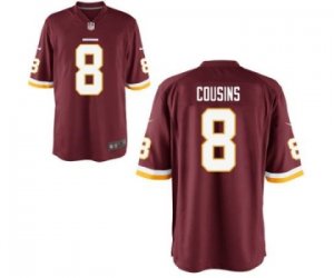 Nike jerseys washington redskins #8 cousins red[game]