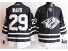 NHL Nashville Predators #29 Joel Ward Blue Jerseys