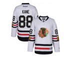 Youth Reebok Chicago Blackhawks #88 Patrick Kane 2017 Winter Classic White Stitched NHL Jersey