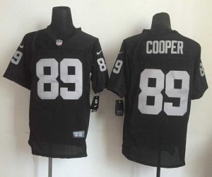 Nike Oakland Raiders #89 Amari Cooper Black jerseys(Elite)