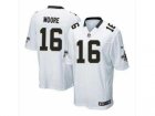 Nike jerseys new orleans saints #16 lance moore white[game]