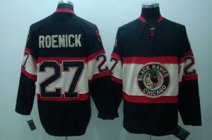 nhl chicago blackhawks #27 roenick black[new third jersey]