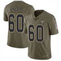 Nike Saints R60 Max Unger Olive Salute To Service Limited Jersey