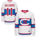Montreal Canadiens #11 Brendan Gallagher White 2016 Winter Classic Stitched NHL Jersey