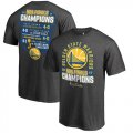 Golden State Warriors 2017 NBA Champions Mens T-Shirt Gray