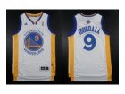 nba golden state warriors #9 iguodala white[revolution 30 swingman]