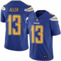 Youth Nike San Diego Chargers #13 Keenan Allen Limited Electric Blue Rush NFL Jersey