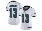 Women Nike Philadelphia Eagles #13 Nelson Agholor Vapor Untouchable Limited White NFL Jersey