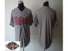 mlb Arizona Diamondbacksblank grey Cool Base 2011 All Star