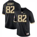 Army Black Knights 82 Alejandro Villanueva Black College Football Jersey