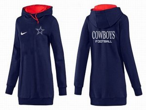 Women Dallas cowboys Logo Pullover Hoodie-030