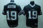 nfl dallas cowboys #19 austin black