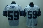 nfl seattle seahawks #59 curry white