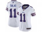 Women Nike Buffalo Bills #11 Greg Salas Vapor Untouchable Limited White NFL Jersey