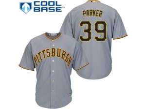 Youth Pittsburgh Pirates #39 Dave Parker Grey Cool Base Stitched MLB Jersey