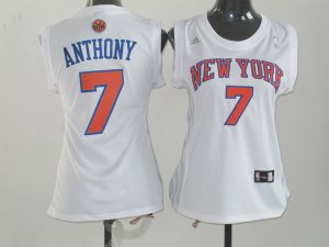 women nba new york knicks #7 anthony white