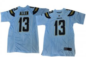 Nike San Diego Chargers #13 allen white elite(2013)