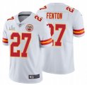 Nike Chiefs #27 Rashad Fenton White 2021 Super Bowl LV Vapor Untouchable Limited