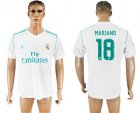 2017-18 Real Madrid 18 MARIANO Home Thailand Soccer Jersey