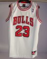 NBA Chicago Bulls #23 jordan swingman white