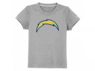 nike san diego chargers sideline legend authentic logo youth T-Shirt grey